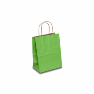 Colored Carry Bag Small Green 5 Kgx4Pkt