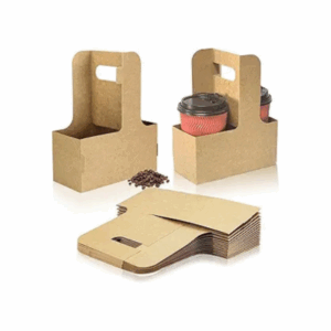 Corrugated 2Cup Holder Craft 600pcs