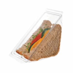 Crystal Triangle Sandwich Wedge Single 1000Pcs