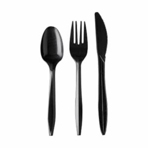 Cutlery Advanced Set Black-500Sets