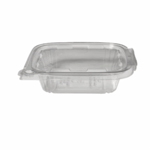 Deli Crystal Rectangular Container 8oz - 250Pcs