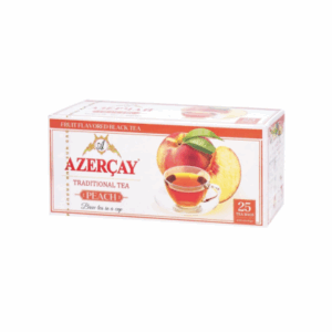 Azercay Black Tea Buket 25 Tea Bags Envelope 50g (677)