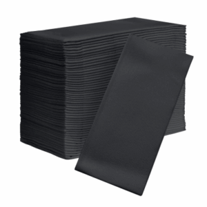 city-napkins-black-33x33cm-50-sheetsx24pkt
