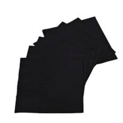 City Napkins Black Diner 40x40cm 50 sheets*24pkt