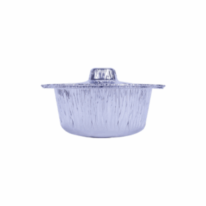 Aluminum pot 25 Cm Hood - 100 Pcs