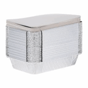 Aluminum Rect cont. 890 ml 1000 pcs (8389)