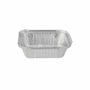 Aluminum Rect container 1000 pcs (8342)