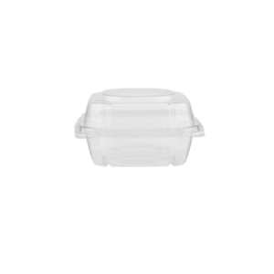 Burger Box Clear Small 5" 500Pcs
