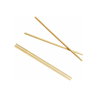 Chopsticks Bamboo Brown Unwrapped- 24 Cm 100pcsx10pkt