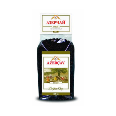 Azercay Black Tea Buket Limpid Package 1000g