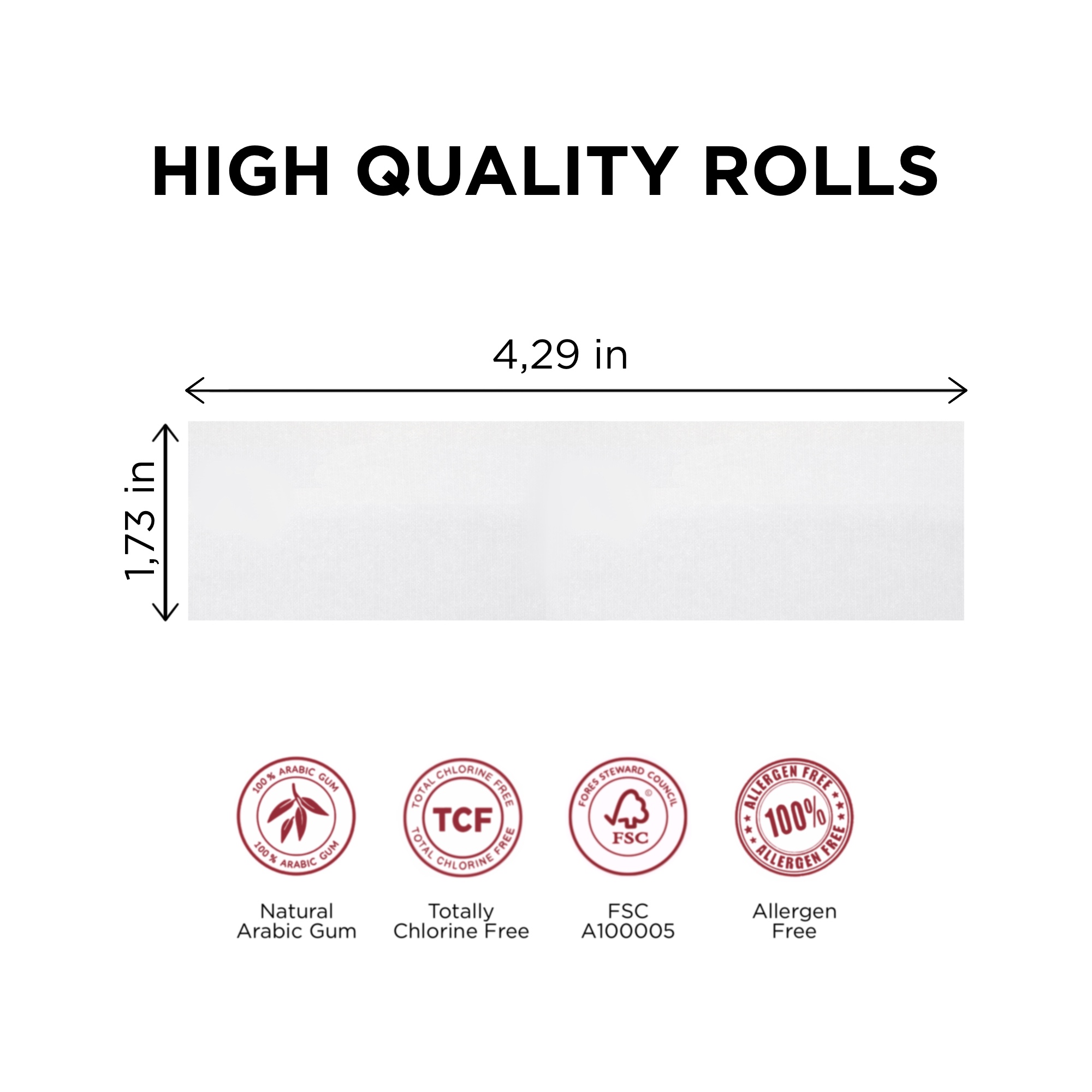 Alph King Size White Rolling Papers - Box of 50 Booklets (White Edition) - Image 7
