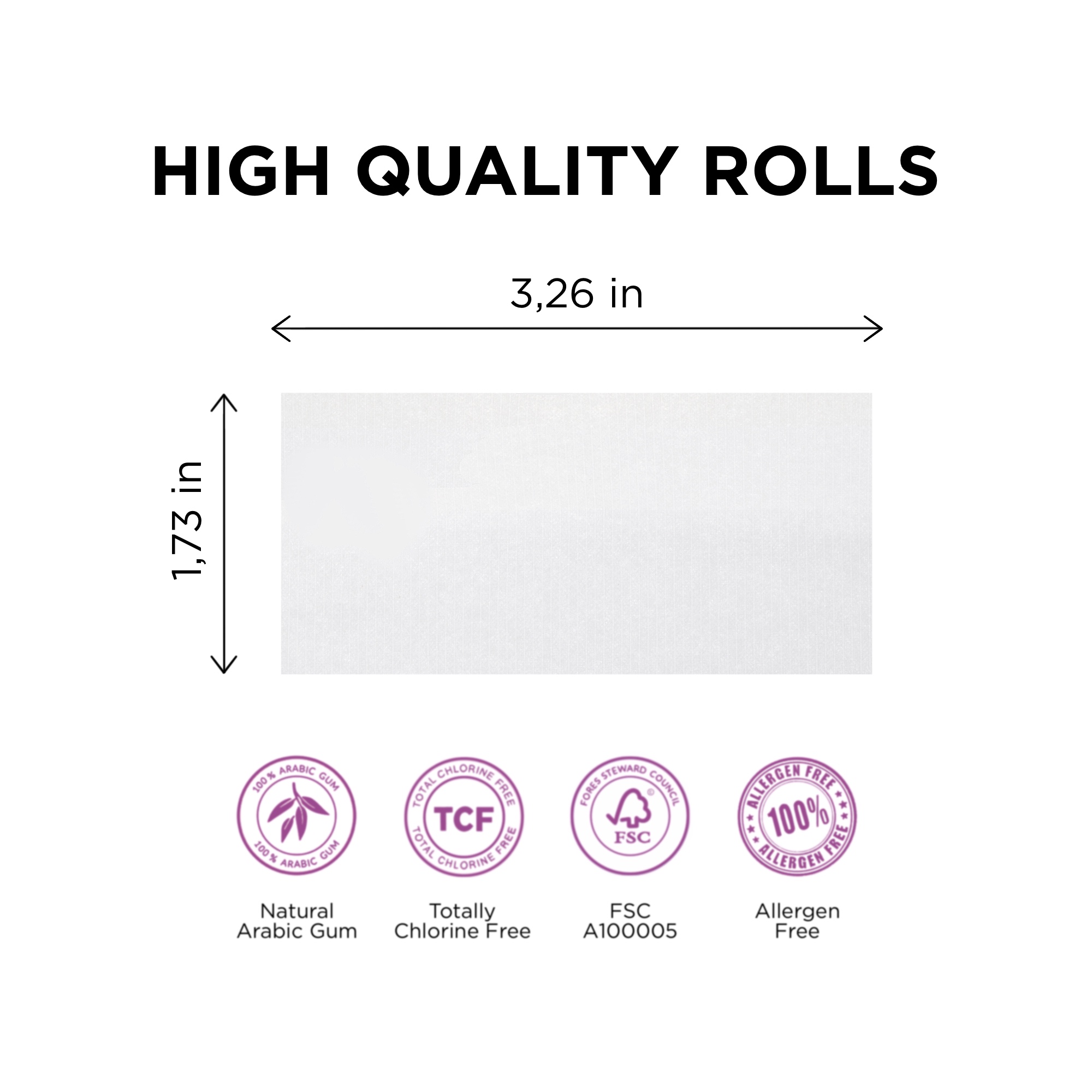 Alph 1-1/4 White Music Rolling Papers - Box of 25 Booklets (Music Edition) - Image 9