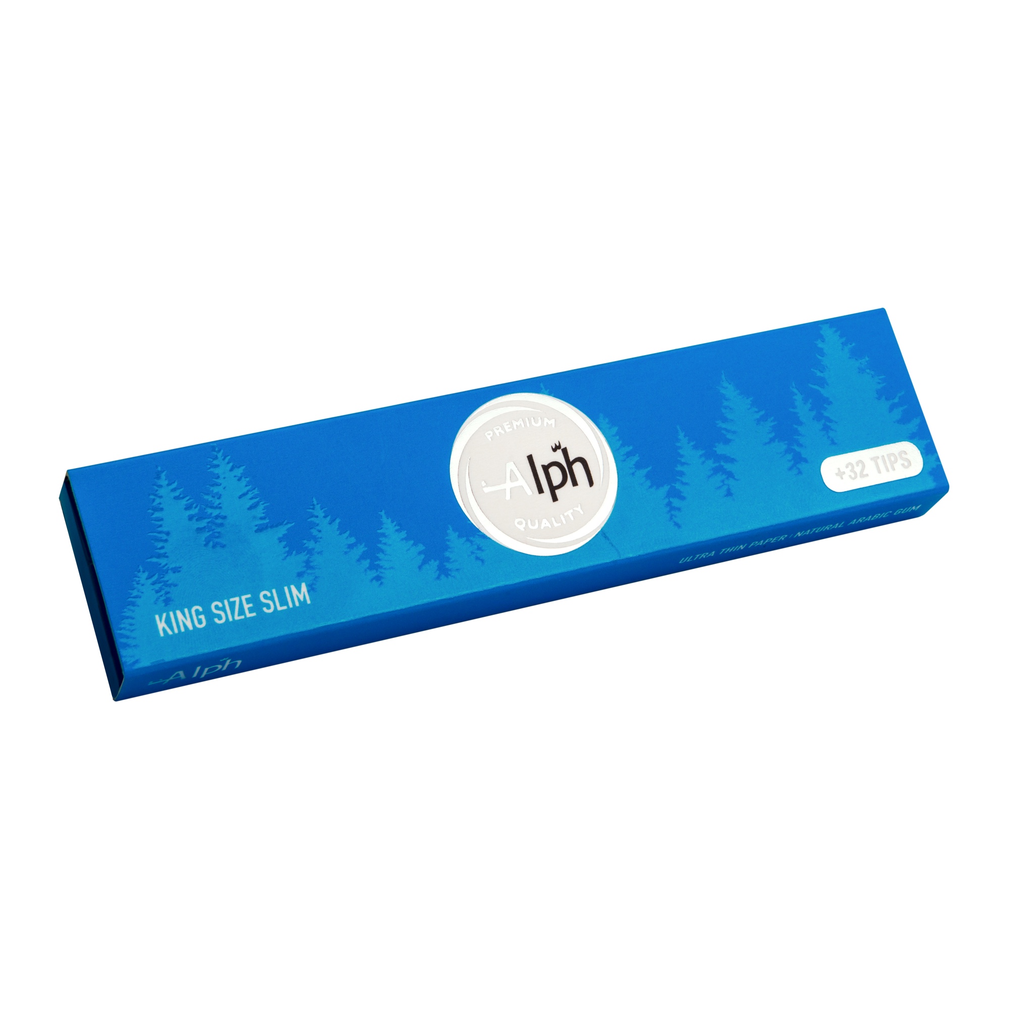 Alph King Size Brown Rolling Papers + Tips - Box of 24 Booklets (Brown Edition) - Image 5