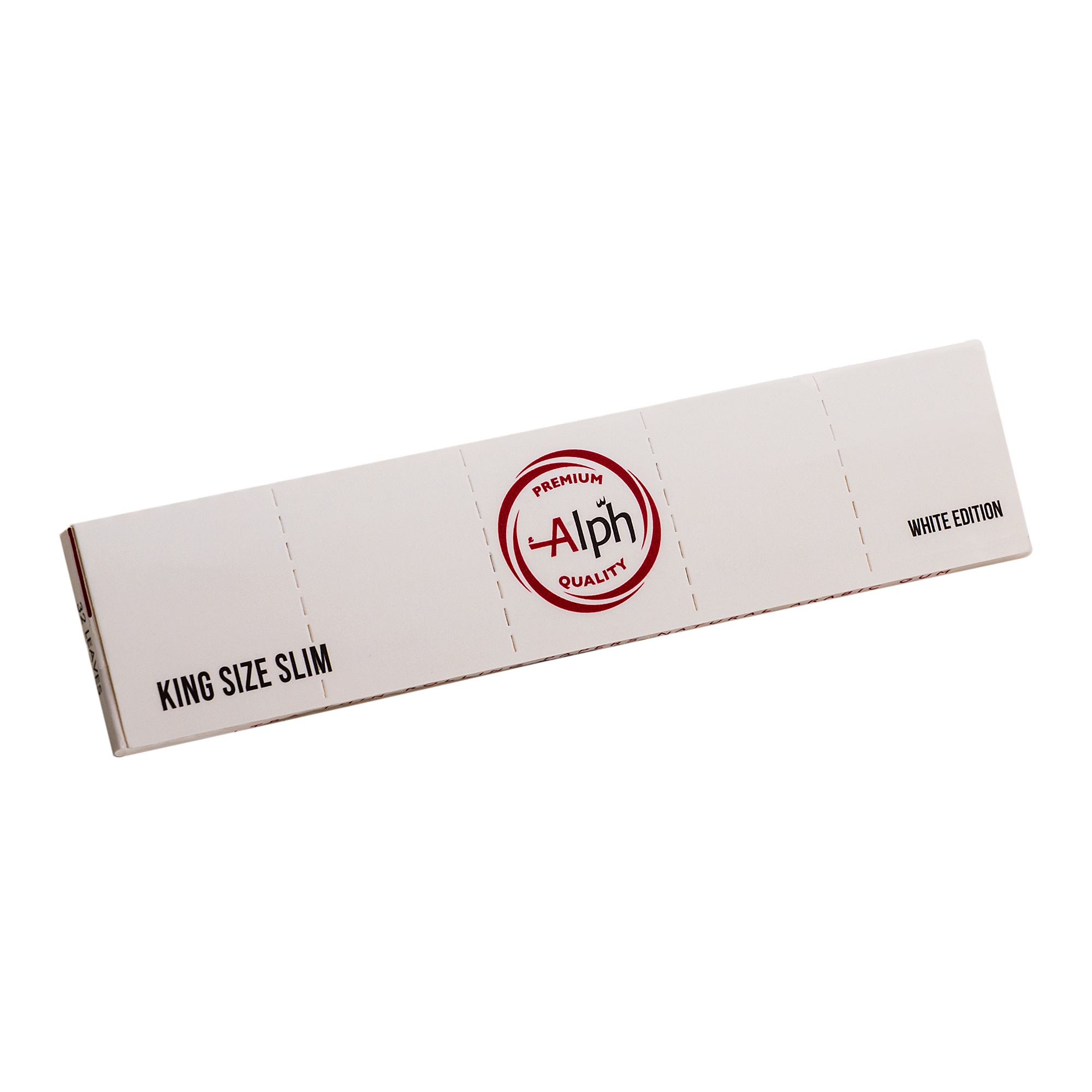 Alph King Size White Rolling Papers - Box of 50 Booklets (White Edition) - Image 3