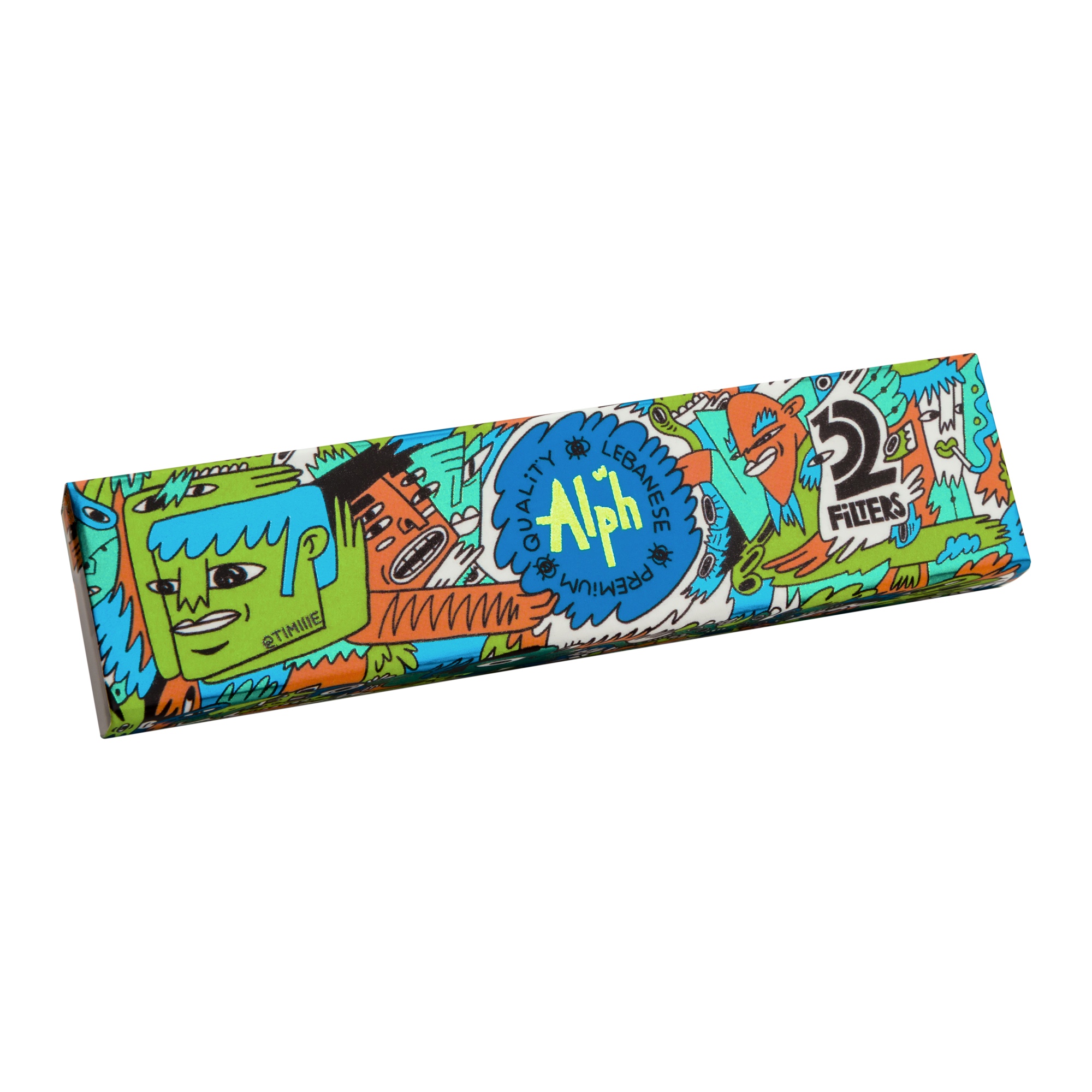 Alph King Size White Cold Foil Papers + Tips - 24 Booklets (White Edition) - Image 11