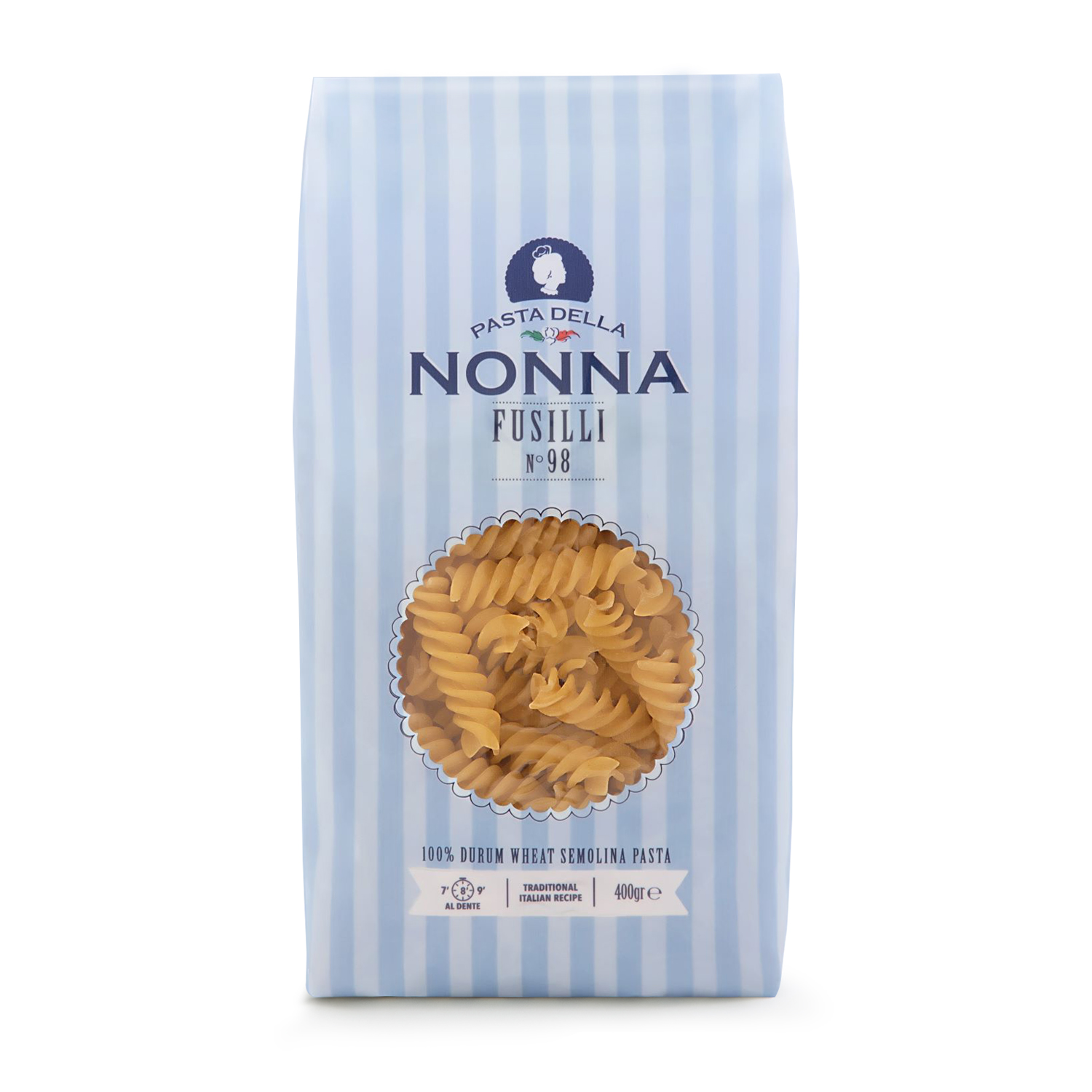 Pasta Della Nonna Fusilli No. 98 400g