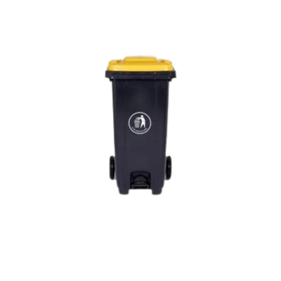 Wheeli Bin with Pedal 120L