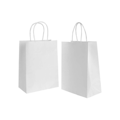 White Carry Bag Large, 60X30Cm, 5KGX4PKT