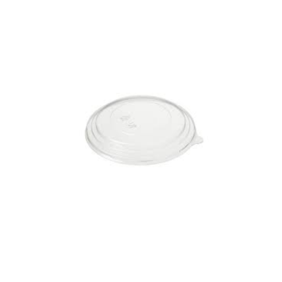 White Paper Salad Bowl 1300ml/ 44oz 300pcs & Lid