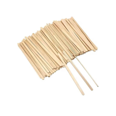 Wooden Stirrers Coffee 14cm Unwrapped 10pkt 1000pcs